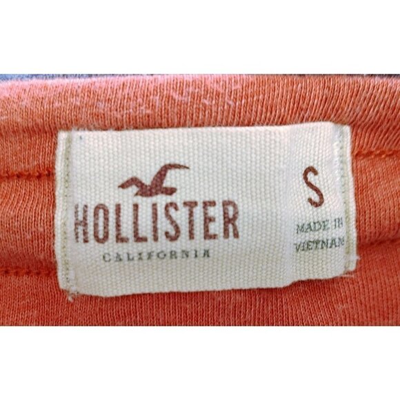 Hollister Jogger Shorts Mens Blue Cotton Blend  Drawstring Waist Size Small - Picture 2 of 3